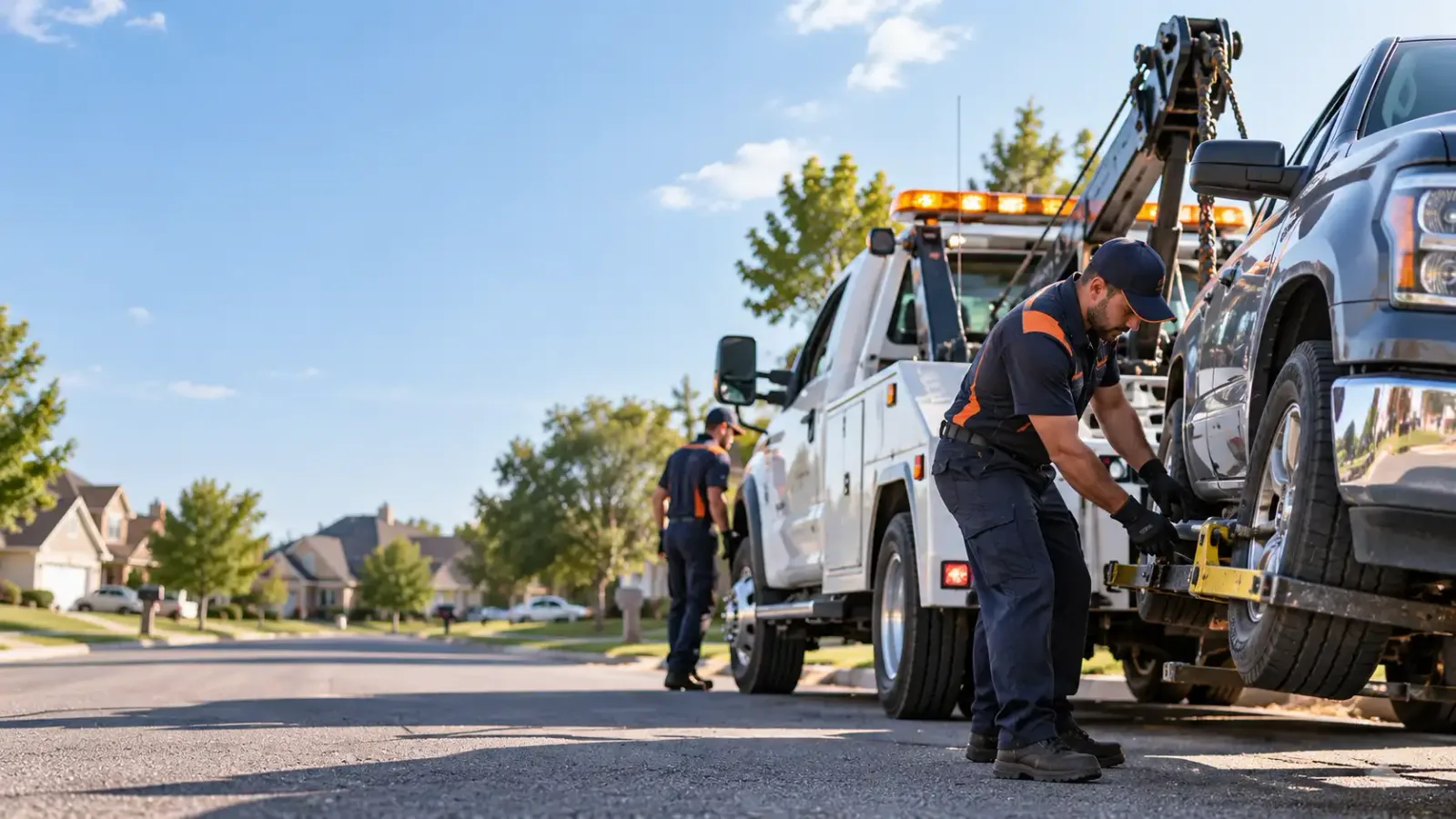 Wheel Lift Towing in Belle Plaine, MN
